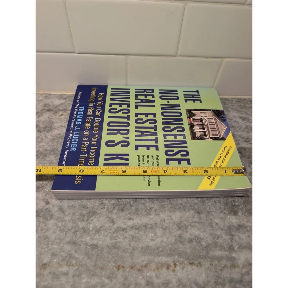 The No-Nonsense Real Estate Investor's Kit: How You Can Double‎ Your Income
